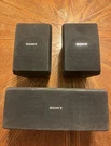 Sony SS-SR15 & SS-CN15 3.0 Channel Home Theater Speakers Set, 100W, Wired, Black. Fixed Price $29.99.