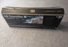 Lg SN9YG 5.1.2 Channel High Res Audio Sound Bar With Dolby Atmos Original Box. Fixed Price $350.00.