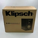 Klipsch B-10 Bookshelf Speakers 1012946. Fixed Price $89.99.