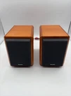 Pioneer S-MT3W Speakers Solid Wood Full Range 7" Bookshelf Desk Pair 20W Tested. Fixed Price $39.00.