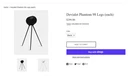 Devialet Phantom Ii 98 Db Compact Wireless Speaker-black + Cocoon Treepod. Fixed Price $1650.00.