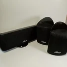 Genesis Media Labs Digital Series Center + Satellite Speakers G-506 Working. Fixed Price $19.95.