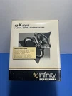 Infinity Kappa 42 Dual Cone Car Speakers New Old Stock Rare Vintage Pair. Fixed Price $110.00.