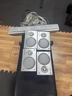 New Phillips Cinema Center Speaker Cs 3900D Set Of 5. Fixed Price $16.99.