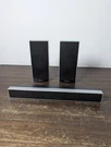 Sony Center Surround Sound Home Theater Speakers SS-TS72, SS-CT72 Tested Works. Fixed Price $19.91.