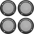 Uxcell 4PCS Speaker Grill Cover 3.5 Inch 107MM Mesh Decorative Circle.... Fixed Price $25.08.
