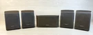4 Sony Speakers Model SS-MS367T & Center CN367T Tested And Working. Fixed Price $45.00.