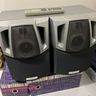 Aiwa SX-NAJ22 Pair Of Speakers With Remote- Tested & Great Working Condition. Fixed Price $63.99.