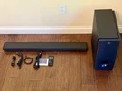 Yamaha YAS-207 NS-WSW42 2.1-CHANNEL Tv Soundbar W/ Subwoofer Bluetooth Remote. Fixed Price $145.00.