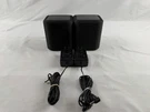 Polk Audio DSR3 Wireless Speakers Surround Sound Left Right W/ Cables. Fixed Price $75.00.