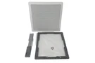 Used Monoprice MIT-1000S In Wall Super Slim Subwoofer 844660049289. Fixed Price $76.00.