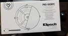 Klipsch PRO-180RPC Ref Premiere Ceiling Speakers, Each $659 Retail!. Fixed Price $300.00.
