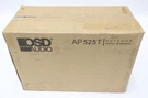 Osd Audio AP-525T Outdoor Patio Speaker 5.25 70V/8 Weatherproof Black. Fixed Price $114.99.