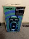 Samsung Portable Party Speaker Bluetooth Battery Lights MX-ST50F/ZA. Fixed Price $425.00.