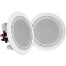 Pyle Surround Wall / Ceiling Home Speaker, Set Of 2, White -PDICBT552RD. Fixed Price $83.49.