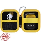 Lebakort Storage Case For Dewalt Speaker Yellow Black. Fixed Price $15.99.