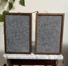 Crosley S200A-WA 4" Active Powered Bluetooth Stereo Speakers, Walnut. Fixed Price $55.00.