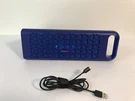 Creative Muvo 10 Portable Bluetooth Speaker System MF8180. Fixed Price $45.00.