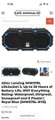 Altec Lansing IMW479RYB Portable Bluetooth Speaker - Black/royal. Fixed Price $20.50.