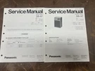 Panasonic SB-X7 Speaker Service Manual With Supplements *original* Technics. Fixed Price $13.99.