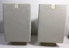 Kef England 60S/SP3235 Pair High-quality 2-WAY Loud Speakers White. Fixed Price $99.00.