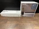 Samsung HW-B63M 3.1CH 400W Soundbar W/ Wireless Subwoofer Open Box. Fixed Price $199.99.