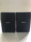 Sony Surround Sound Speakers Model SS-SR115D Grey Set Of 2. Fixed Price $20.00.
