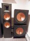 3 Klipsch Reference RF-7 Ii Dual 10" 2-WAY Floorstanding Speakers. Front Lcr!. Fixed Price $3300.00.