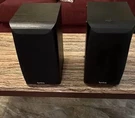 Infinity Primus 150 Black Bookshelf Speakers Pair 2.0 Channel Wired 8 Ohms. Fixed Price $89.48.
