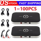 Bluetooth Transmitter & Receiver Wireless Adapter For Home Stereos/speakers Lot. Fixed Price $320.18.