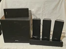 Sony Home Theater Surround Sound 6 Speaker System SS-WSB103 SS-TSB105 SS-CTB102. Fixed Price $90.22.