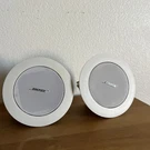 Bose Professional Freespace 3 Flush-mount Satellite White Lot 2 Speakers Read. Fixed Price $85.00.