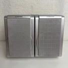 Emerson Bookshelf Wall Mounted MS3105 Speakers 60-1407 Grey Ohm Tested Working. Fixed Price $67.87.