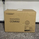 Bowers & Wilkins 8" 2-WAY In-ceiling Speakers (pair) White/black CCM682. Fixed Price $1699.00.