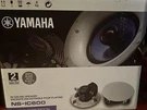 Yamaha NS-IC600 110 Watt 6.5-INCH 2-WAY In-ceiling Speakers Pair (white). Fixed Price $145.00.