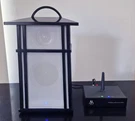 Acoustic Research Mission Indoor / Outdoor Wireless Portable Speaker. Fixed Price $49.99.