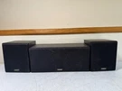 Onkyo Front Speakers SKC-241 & SKS-141 Home Theater Center Channel Audio Black. Fixed Price $74.99.