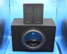 Custom Planet Audio AC8D Subwoofer With 2 Speakers. Fixed Price $42.00.