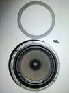 Vintage B&w Bowers Wilkins Bn 1502 Bass Midrange Driver Tested Working 8 Ohm. Fixed Price $39.00.