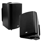 6.5" Outdoor Patio Speaker Pair 150W, Swivel/pivot Mount IP54 Black AP640. Fixed Price $129.99.