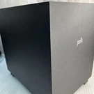 Polk Monitor XT10 Home SUBWOOFER,10" Deep Bass PWR,NA-120V, Date 3, 2025. Fixed Price $245.00.