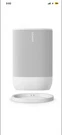 Sonos Wireless Portable Speaker White Color MOVE2US1 (144981). Fixed Price $399.90.