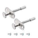 Uxcell Plunger Latches 7MM Head Dia 70MM Length 2PCS, Zinc-plated. Fixed Price $16.40.