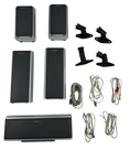 Sony Home Theater Surround Sound Speaker System Ss TS51 TS52 CT51 Wires Mounts. Fixed Price $29.97.