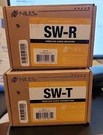 Niles Sw-t (FG01671) & Sw-r (FG01672) Wireless Subwoofer Transmitter Receiver. Fixed Price $250.00.