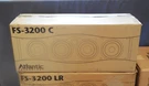 Atlantic Technology FS-3200 Center Channel Speaker -black -new In Box. Fixed Price $176.00.