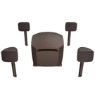 Klipsch Courtyard 4.1 Outdoor Speaker System With Satellites And 10" Subwoofer. Fixed Price $1799.99.