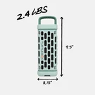 Turtlebox Ranger Fighting Bluetooth Speaker Waterproof River Rock. Fixed Price $237.49.