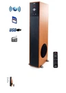 Befree Sound Bluetooth Powered Tower Speaker In Natural Wood. Fixed Price $279.50.
