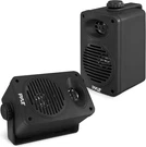 Indoor Outdoor Speakers Pair 200 Watt Dual Waterproof 3.5 2-WAY Full Range. Fixed Price $63.99.